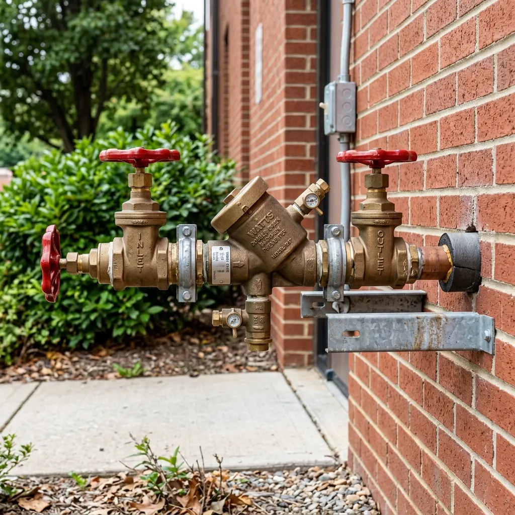 Backflow Prevention Plumber in Letts, IN